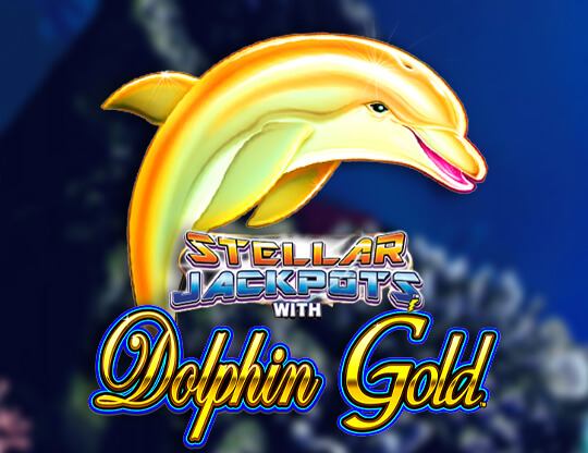 Stellar Jackpots with Dolphin Gold